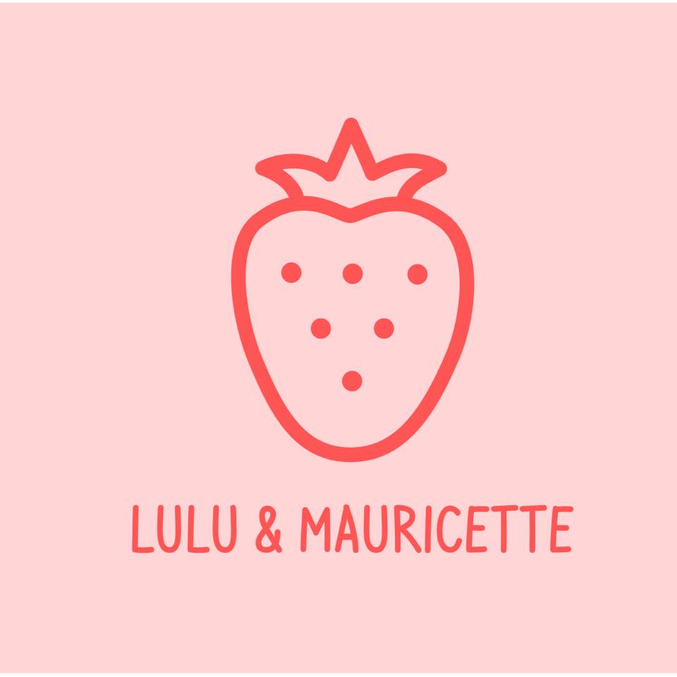 logo lulu & mauricette